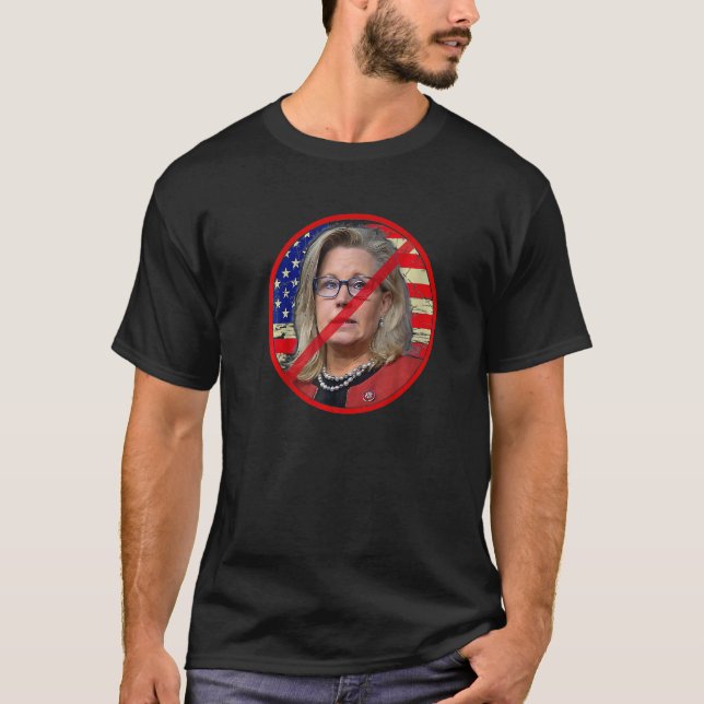 Bye Bye Liz Cheney   1 T-Shirt (Vorderseite)
