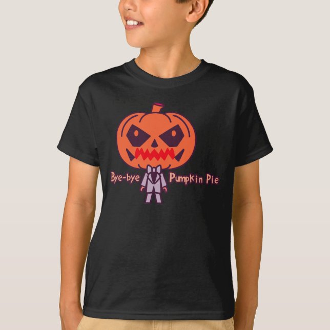 Bye Bye Pumpkin Pie T-Shirt (Vorderseite)