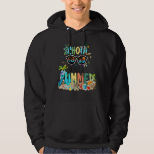Bye Bye School Hello Summer Teacher Student Sommer Hoodie