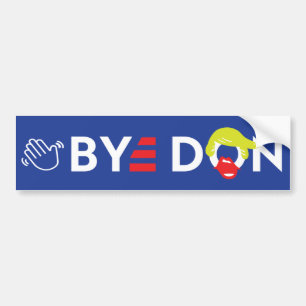 Bye Don 2020 Autoaufkleber