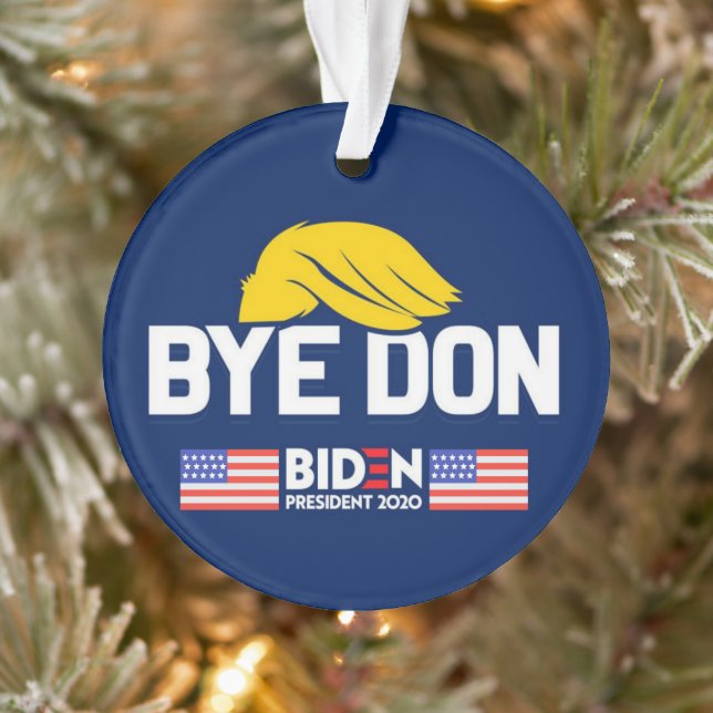 Bye Don BIDEN 2020 Président HARRIS (Arbre)
