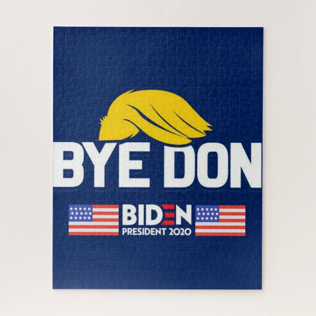 Bye Don BIDEN 2020 President HARRIS (Vertikal)