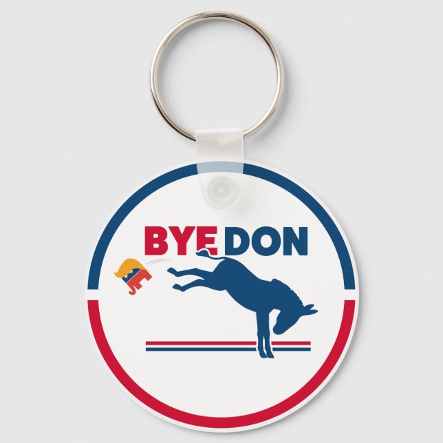 Bye Don Schlüsselkette Schlüsselanhänger (Vorderseite)