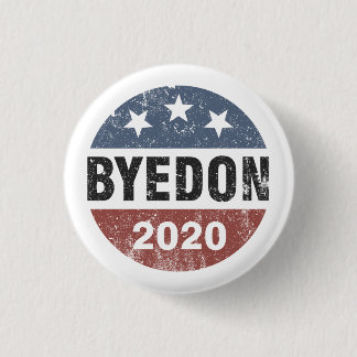 ByeDon 2020 Bye Don Vintag Funny Joe Biden Button