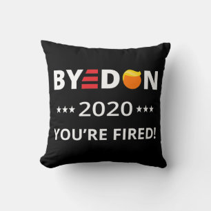 ByeDon 2020 Du bist gefangen! Funny Biden Harris A Kissen