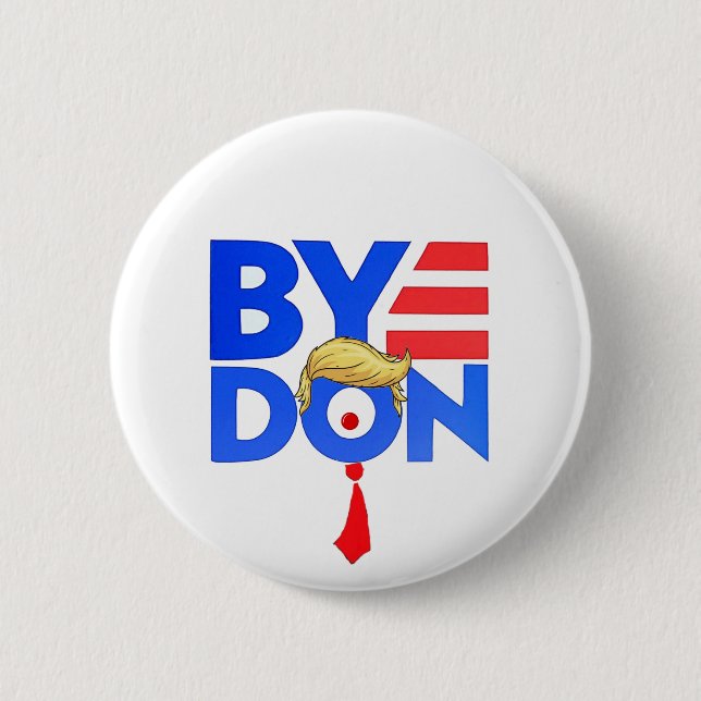 ByeDon Button (Vorderseite)