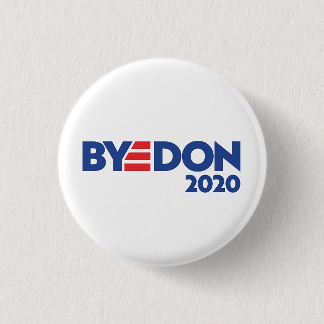 BYEDON BUTTON (Vorderseite)