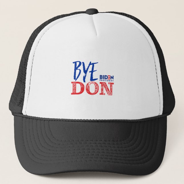 Byedon Merchandise Truckerkappe (Vorderseite)