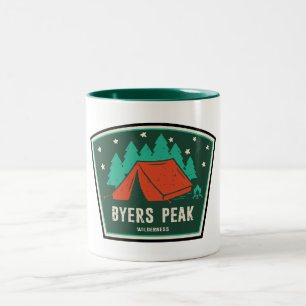 Byers Peak Wilderness Colorado Camping Zweifarbige Tasse