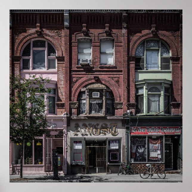 Bygones und Beauticians und Buffalos Nr. 3 Farbe Poster (Vorne)