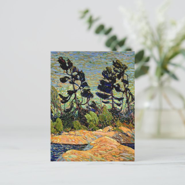 Bying Inlet, Georgian Bay, Postkarte (Stehend Vorderseite)