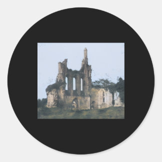 Byland Abbey Sticker