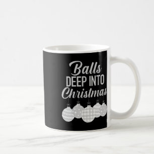 Byll Deep in Christmas Kaffeetasse