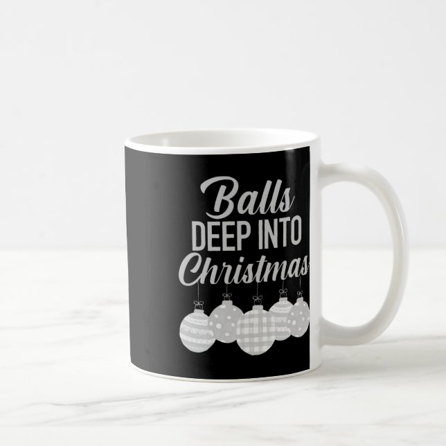 Byll Deep in Christmas Kaffeetasse (Rechts)