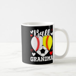 Byll Oma Lustige Bysebyll Softbyll Fußball Kaffeetasse