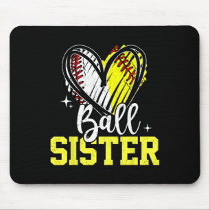 Byll Schwester Softbyll Bysebyll Schwester Mousepad