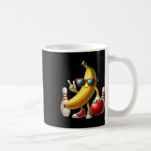 Bynana Sungles Bowling Funny Fruit Sport P Kaffeetasse