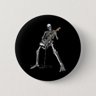 Bynd Rock and Roll Gitarre S für Männer Bynd T-Shi Button