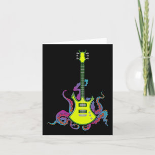 Bynd Rock and Roll Gitarre S für Männer Bynd T-Shi Karte
