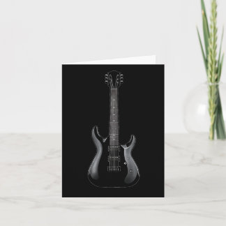 Bynd Rock and Roll Gitarre S für Männer Bynd T-Shi Karte