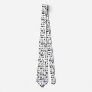 BYOC (bringen Sie Ihren eigenen Stuhl) Neck Tie Krawatte