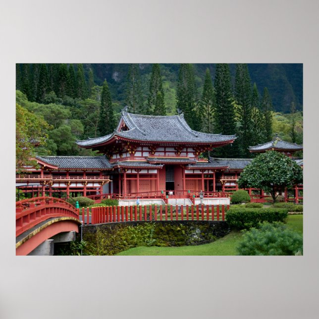 Byodo-In Temple Poster (Vorne)