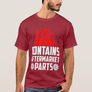 Bypass Heart Operation Geschenk enthält Aftermarke T-Shirt
