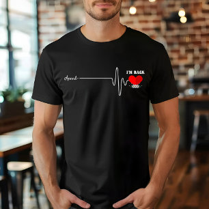 Bypass-Operation am offenen Herzen Herzattacke Übe T-Shirt