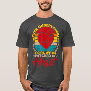 Bypass Operation Offenes Herz Operation Überleben T-Shirt