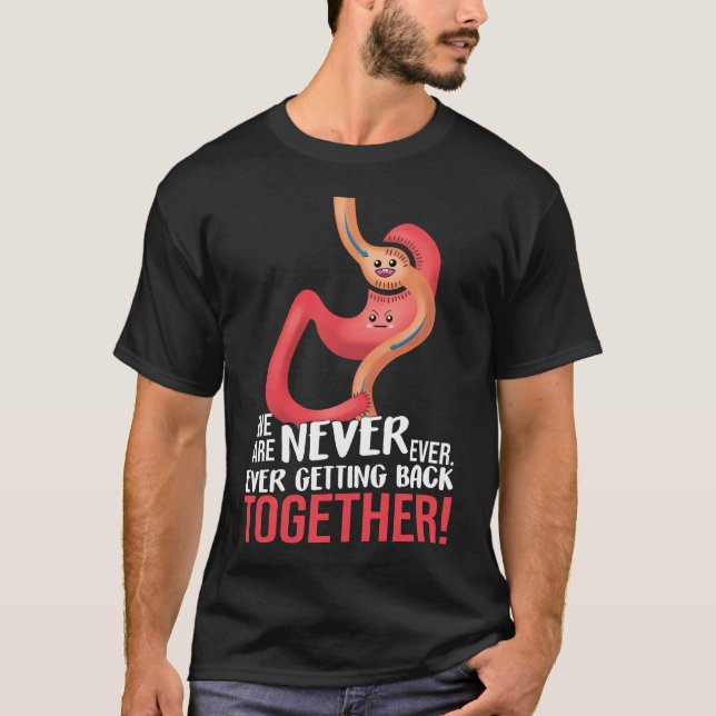 Bypass Operation Shirt Niedlich Stomach Wir sind (Vorderseite)