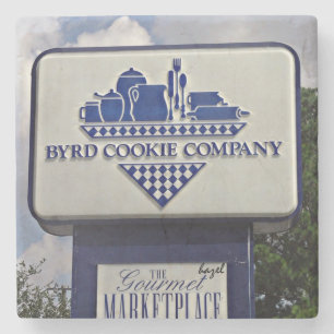 Byrd Cookie Company, Savanne-Georgia-Untersetzer Steinuntersetzer