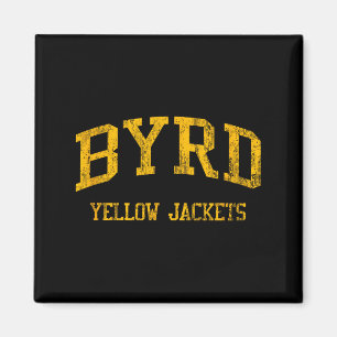 Byrd High School Hs Shreveport Illustration Magnet
