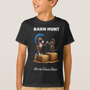 Byrn Hunt Lover - Niedlicher Rat und Grenzschutz T-Shirt