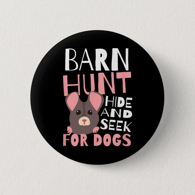 Byrn Hunt verborgen und suchen Design rn Hunt Button (Vorderseite)