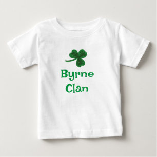 Byrne Clan Shamrock T-Shirt