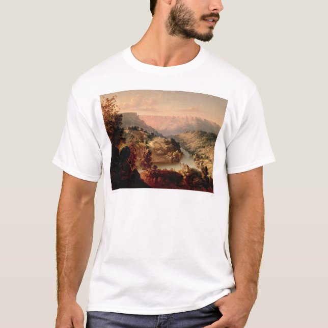 Byrnes Fähre auf dem Stanislaus Fluss (0707A) T-Shirt (Vorderseite)