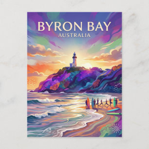Byron Bay Australien Postkarte