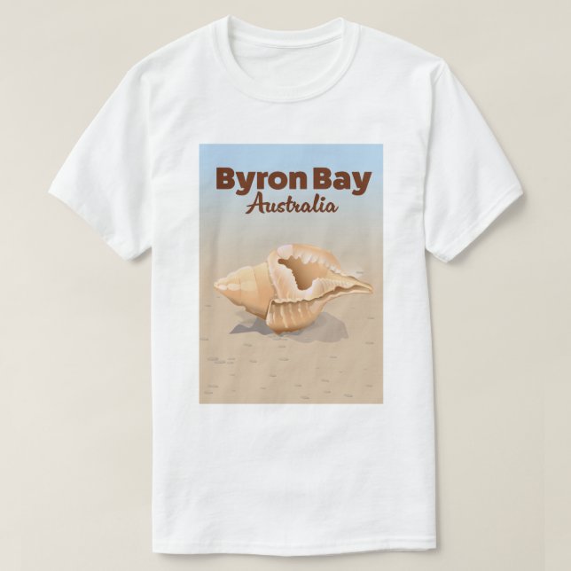 Byron Bay Australien T-Shirt (Design vorne)