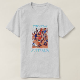 Byron Bay niedliche Küstenstadt Australien - Reise T-Shirt