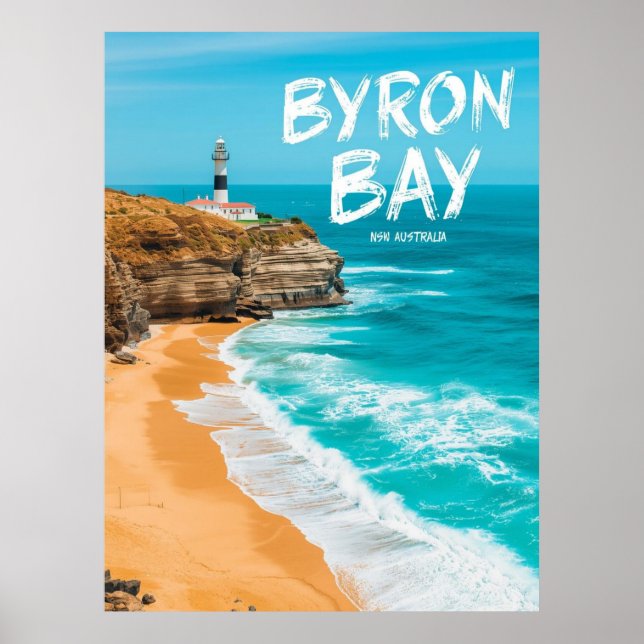 Byron Bay NSW Australia Poster (Vorne)