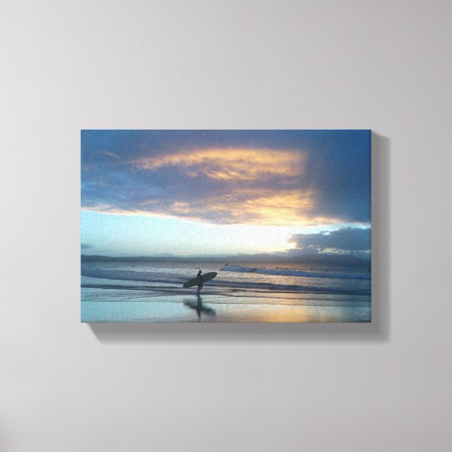 Byron Beauty eingepackte Leinwand (Vorderseite)