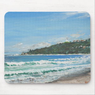 Byron Bucht Australien. 27/11/1998 Mousepad