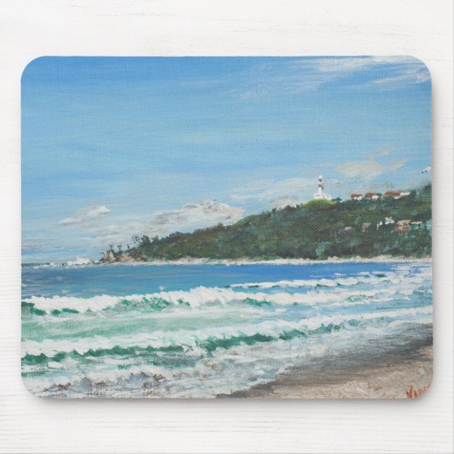 Byron Bucht Australien. 27/11/1998 Mousepad (Vorne)