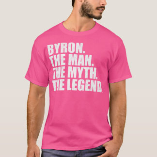 Byron Byron Name Byron Vorname T-Shirt