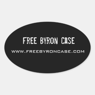 Byron Case Sticker