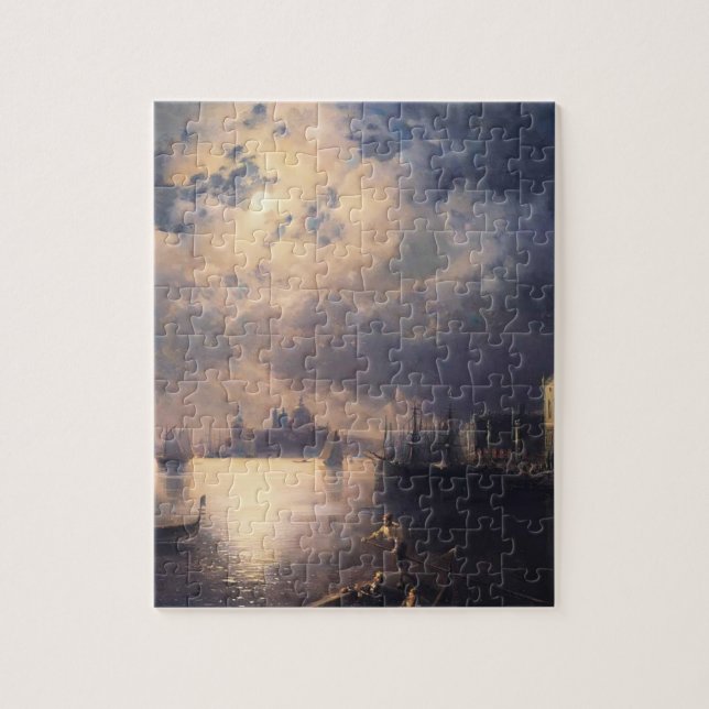 Byron in Venedig durch Iwan Aivazovsky (Vertikal)