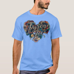Byron Lee VIGNETTE VINTAG COLOR T-Shirt