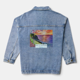 Byron Lighthouse Denim Jacket Jeansjacke