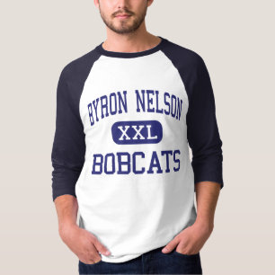 Byron Nelson - Rotluchse - hoch - Trophäe-Verein T-Shirt