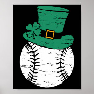 Bysebyll Byll St Patricks Day Glückspilz Bysebyll Poster